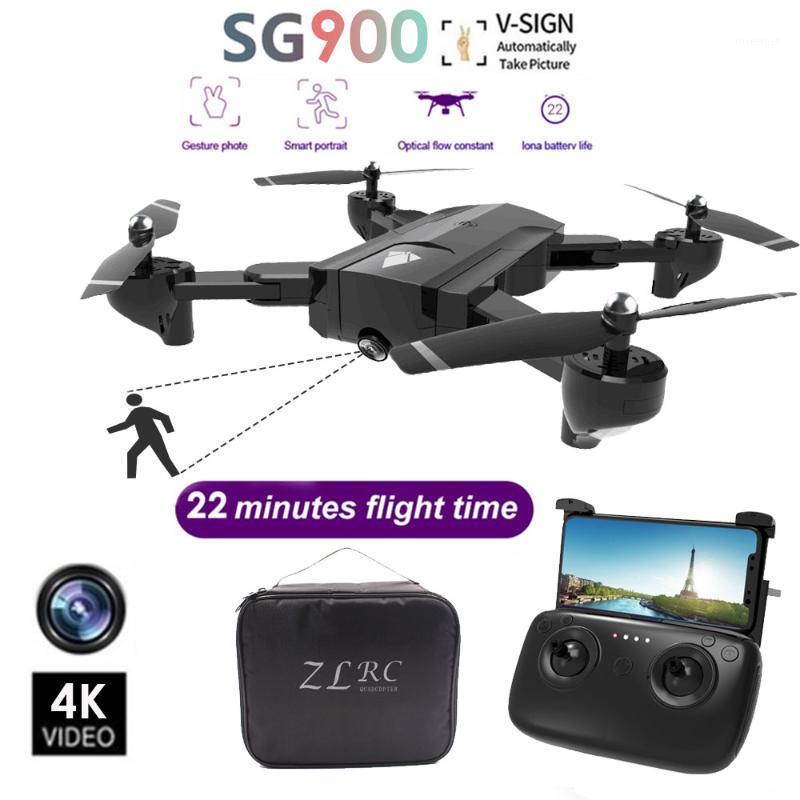 

SG900 Drone 4K Dual Camera Selfie WiFi FPV Foldable Profissional Foldable RC Quadcopter Helicopter aerial camera Toy For kids1