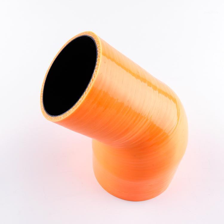 

54MM 45 DEGREE 2 1/8" ELBOW TURBO INTERCOOLER PIPE SILICONE COUPLER HOSE1