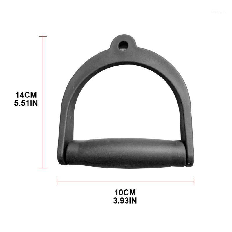

Durable Wide Design Resistant Pull Rope Handle Grip Heavy Duty Fitness D-Handle1