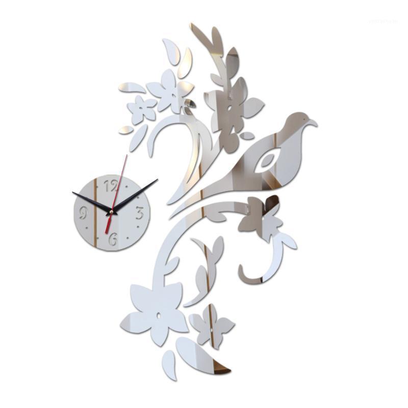 

2020 quartz watch horloge diy wall clock modern design vintage large decorative clocks reloj pared living room1