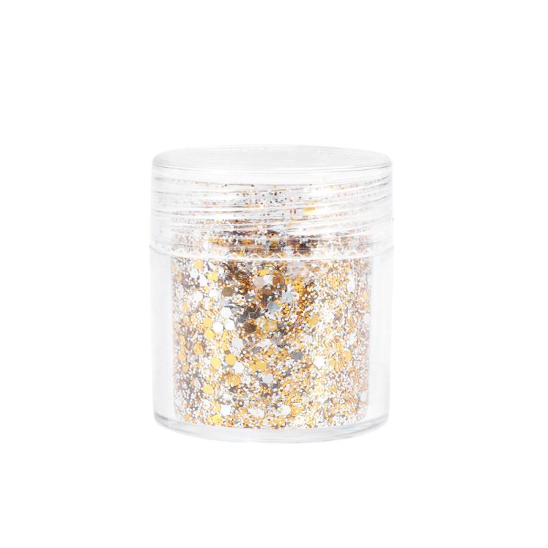 

1pcs Nail Powder Nail Polish Shiny Fine Powder Tip Sequins Decor for Home DIY