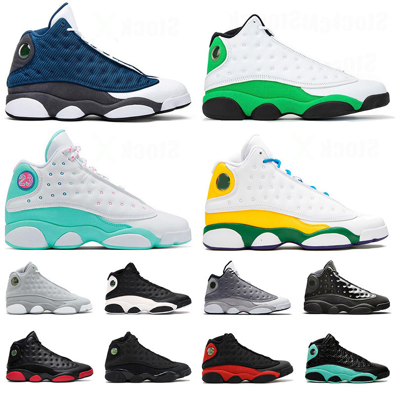 

13s New Jumpman Flint Boots Shoes Size US 13 Mens Womens Lucky Green Soar Playground Lakers Sports Sneakers Trainers EUR 47, B23 36-47 barons