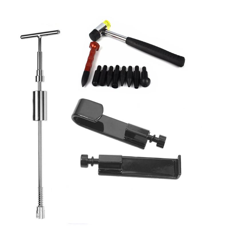 

Paintless Dent Repair Tools for Door and Fender Repair Car Edge Door & Slide Hammers tap down aluminum tab Tools