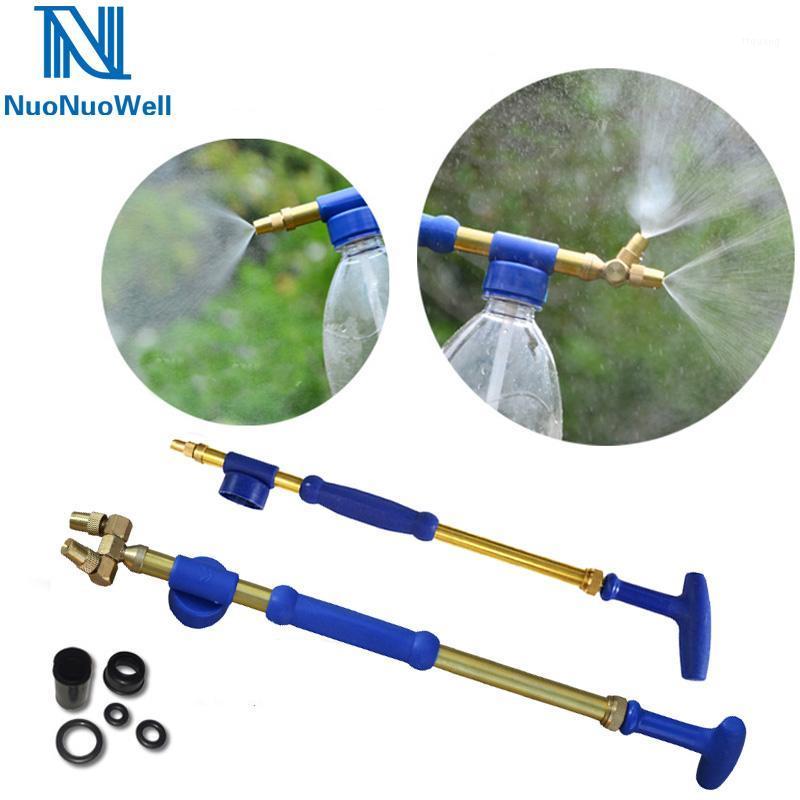 

NuoNuoWell Cola Drink Bottle Universal joint Flower Watering Portable Sprayer Reciprocating Manual Spray Gun1, Single outlet