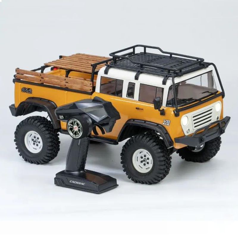 

New CROSS RC JT4 1/10 Electric 4WD Crawler Climbing Vehicle Simulation Off-Road Truck Shift Differential Lock Function