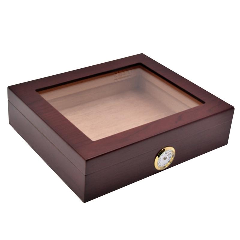 

Two-Parts Large Capacity Humidor Cedar Wood Humidor Case