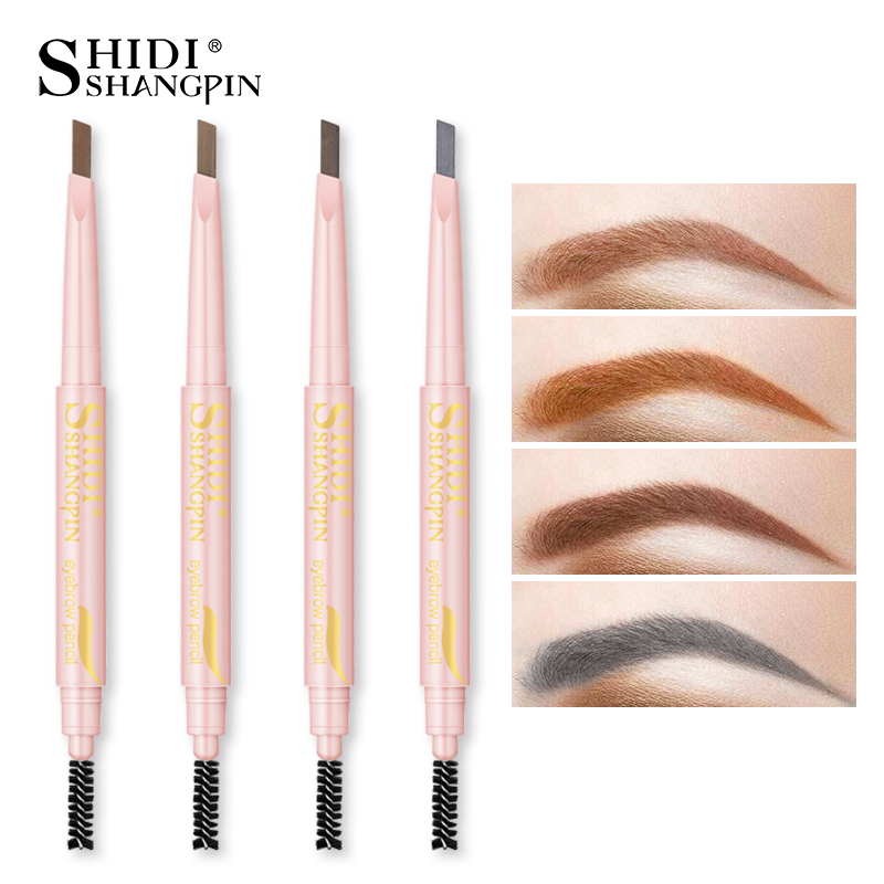

Eyebrow Pen Waterproof Eyebrow Tattoo Pen Long Lasting Eyebrows Waterproof Eye Makeup Tools Eye Brow Pencil Four Colors Brush, Customize