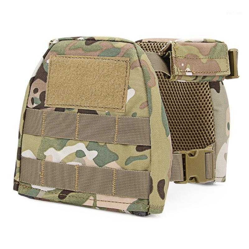 

Kids Molle Vest Children Protect Combat Vest Molle Plate Carrier with Waist Belt for Camping Hiking Fishing Kids1, Black