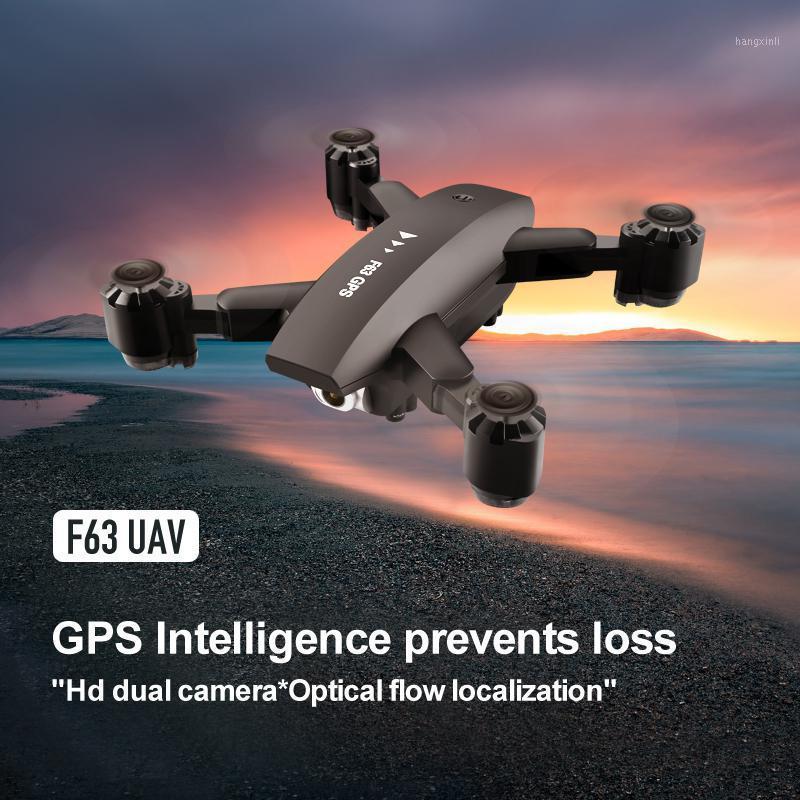 

F63 GPS Drone With Wifi FPV 1080P/4K HD Camera Quadcopter 15 Minutes Flight Time Foldable Drone Vs SG9061