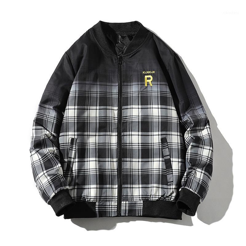 

Spring and Autumn New Men' Jacket Loose Collar Thin Coat Printed Long Sleeve Zipper High Quality Men' Clothing Large Size 4XL1, Black