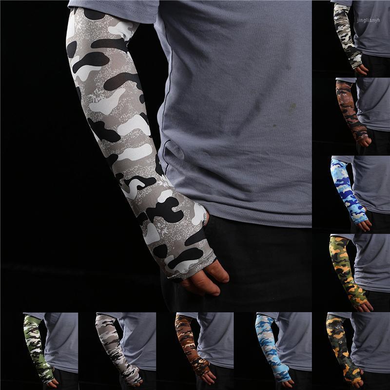 

Compression Sports Arm Sleeve Basketball Cycling Arm Warmer Summer Running Tennis UV Protection Volleyball Bands1, L gray sleeve color