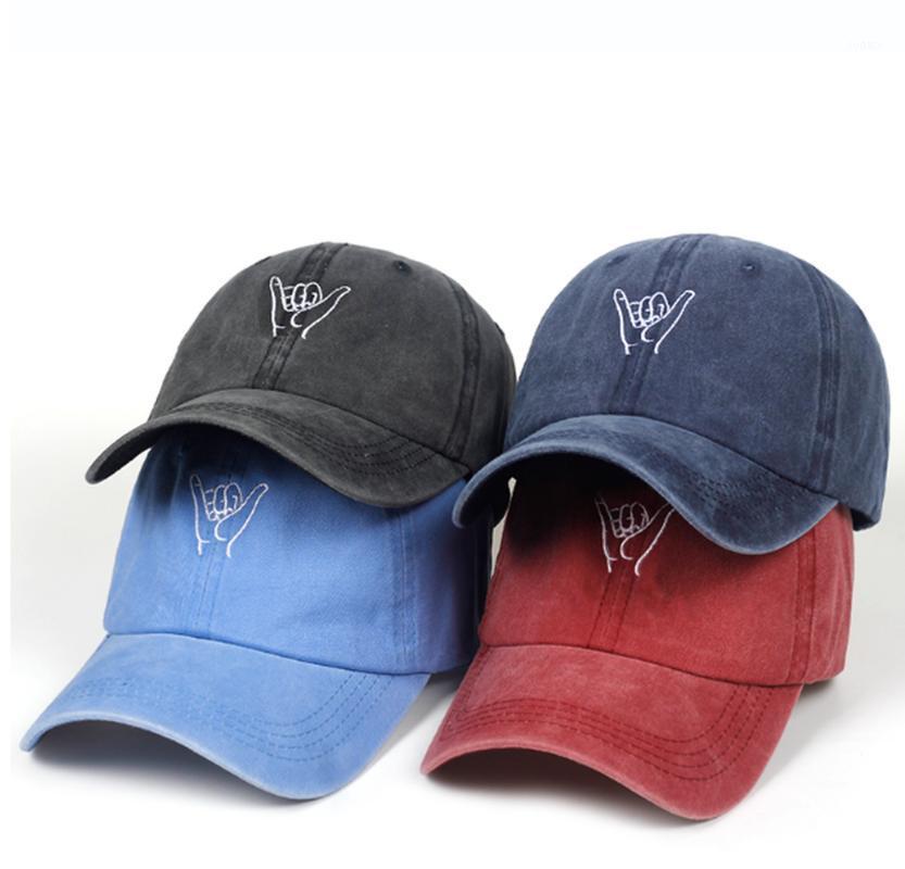 

Ball Caps Funny Finger Baseball Cap Unisex Hat High Quality Embroidery Man Women Summer Hat1, Black