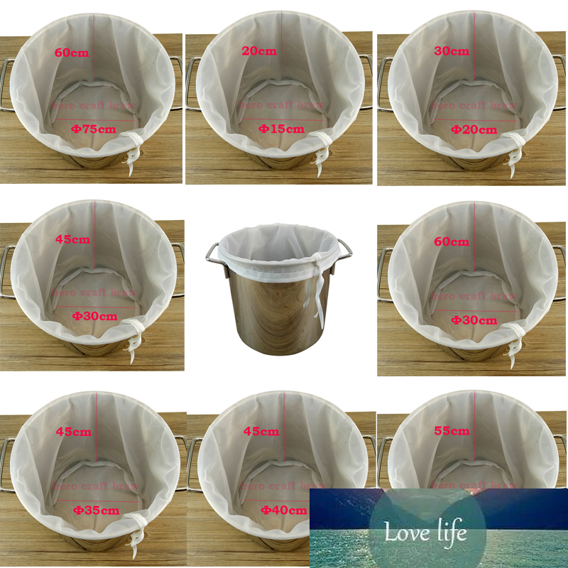 

Beer Home Brew Brewing Filter Bag Brew Bag With Multi Size For All Grain Home Beer Brewer
