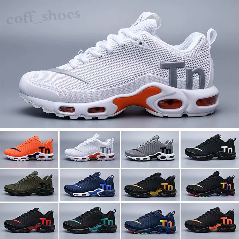 

2018 Designer Men Tn MERCURIAL Shoes Mens KPU Tn Trainers Sports High Quality Sneakers Plus TN Ultra SE Size US7-12 KN06
