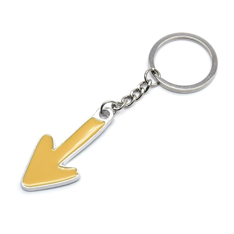 

Christian Arrow Design Keychain Religious Key Ring Jewelry Bag Car Pendant Souvenirs Gift