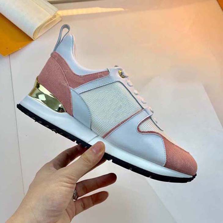 

Fashion quality real leather Handmade Multicolor Gradient Technical Fabric sneakers women famous shoes16, #1