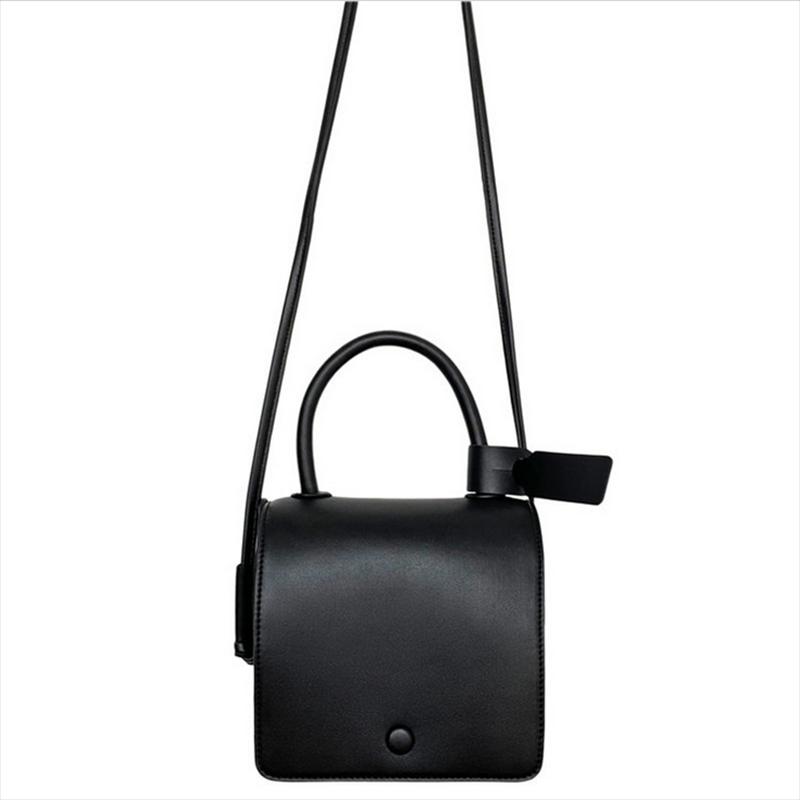

Trend Autumn / Winter 2021 Bag Women Fashion Shoulder Bag Korean Handbag Women's Small Square Pu Messenger Cow Leather, Black
