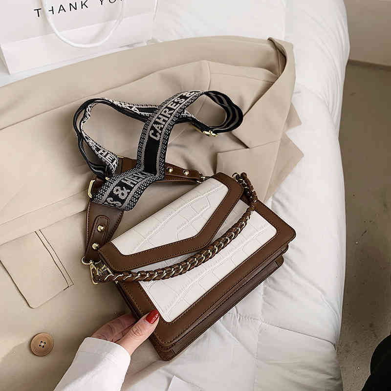 

2022 Latest Luggage Factory Wholesale Bag New Women's Leisure Industrial Style Single Shoulder Diagonal Bag Fuai