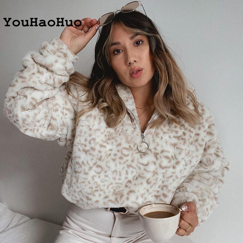 

Winter Thick Warm Hairy Fuzzy Oversized Coats Female Overcoat High Quality Pullover Outwear Casual Faux Fur Jackets, Black