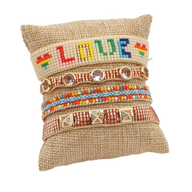 

Go2boho Boho Women Bracelet Miyuki Bead Bracelets Mexican Jewelry 2020 Bohemian Love Friendship Gift Pulseras Femme Wholesale