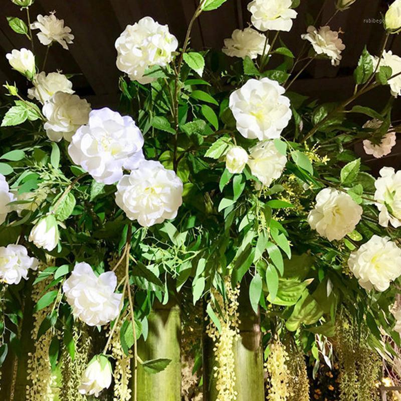 

Artifical Willow Twig Simulation Osier 5 Branch Greenery Faux Photo Props Wedding Restaurant Aritifcal Wicker Home Party1, Green