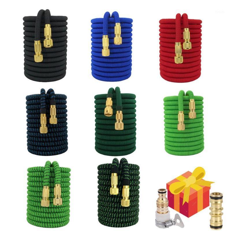 

Hot Sale High Pressure Hose Garden Hose 5m-45m Magic Garden Shower Vegetable Irrigation1, Dark blue b