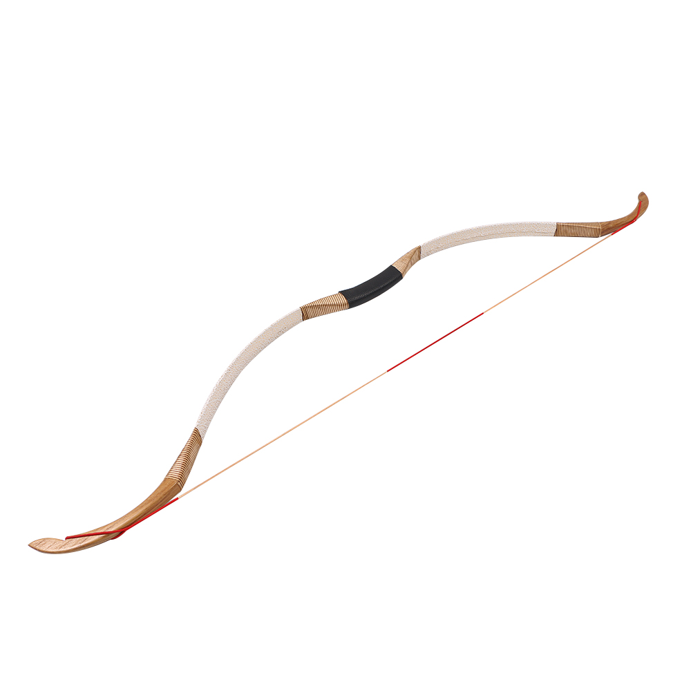 

archery 25/30/35/40/45/50 lbs Recurve Long Bow Handmade Laminated Traditional Bow Left Right Hand Target Shooting recurve bow Practice