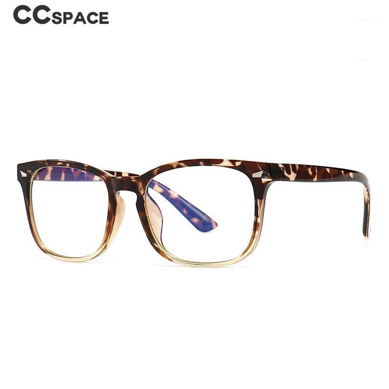 

46609 Square Retro Anti Blue Glasses Frames Men Women Optical Fashion Computer Glasses1