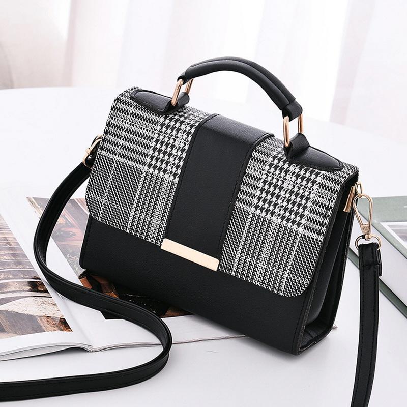 

New Female Fashionable Shoulder Bag Single Casual Crossbody Shopping Square Bag For Women Ladies Travel Messenger Bags 2021, Style7
