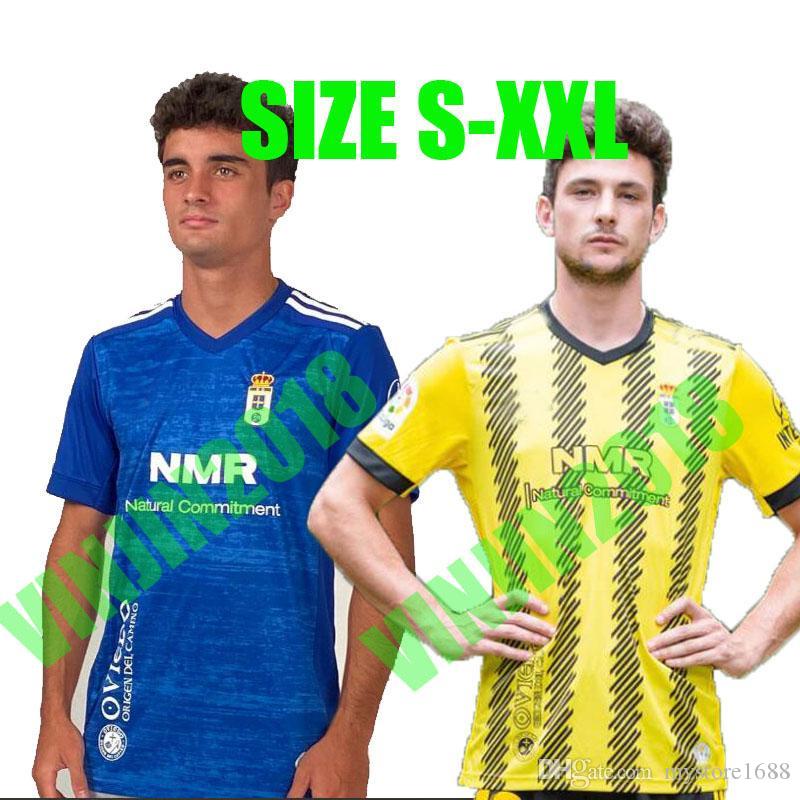 

20 21 Real Oviedo soccer jerseys Blanco Leschuk tejera Nahuel 2020 2021 camisetas de fútbol Diegui Rodri Borja Sánchez football uniforms, Home