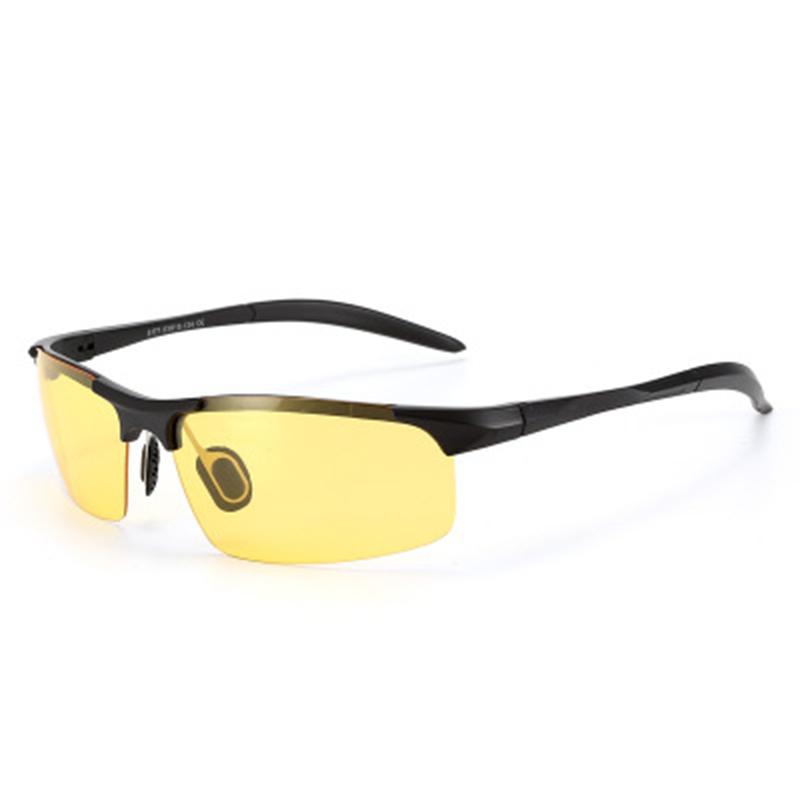 

Driving Fishing Cycling Night Vision Glasses Sunglasses Photochromic Polarized