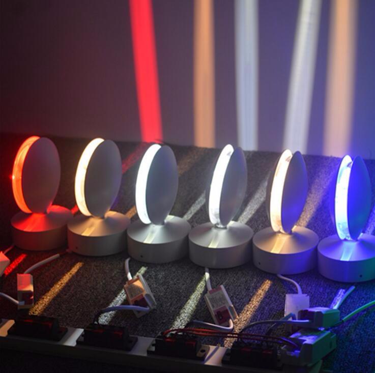 

8pcs Outdoor Waterproof Ip67 Led Wall Lamp, Surface Mounted Led Wall Sconce Liner Aisle Bedroom Decorative Lighting