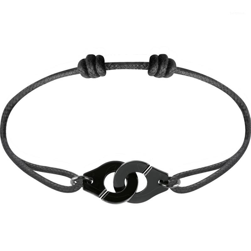 

ZG stainless steel 316L Romantic Handcuffs Bracelets For Women1