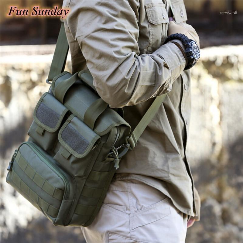 

Outdoor Nylon Bags Tactical Bags Backpack Shoulder Strap Bag Camping Hiking Bag Hunting Backpack New1, Snow