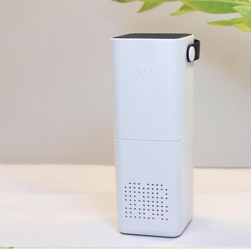 

Car air purifier household USB negative ion generator formaldehyde disinfection machine square USB air purifier1