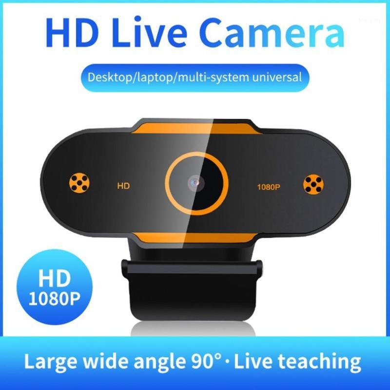 

1080P HD Webcam With Microphone USB PC Computer Desktop Web Camera For Live Broadcast Video Recording Calling Conference Work1