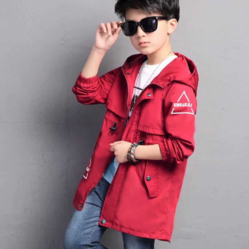 

New Hooded Boy Jackets Spring Autumm Windbreaker Kids Coats Fashion Baby Jacket 8JK055, Blue