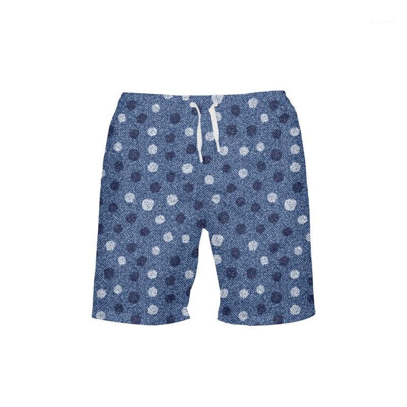 

2020 Jeans Print Men' Beach Shorts Swim Shorts Swimwear Trunks Board Swimming Pants Swimsuits Men Running Sports Surfing1