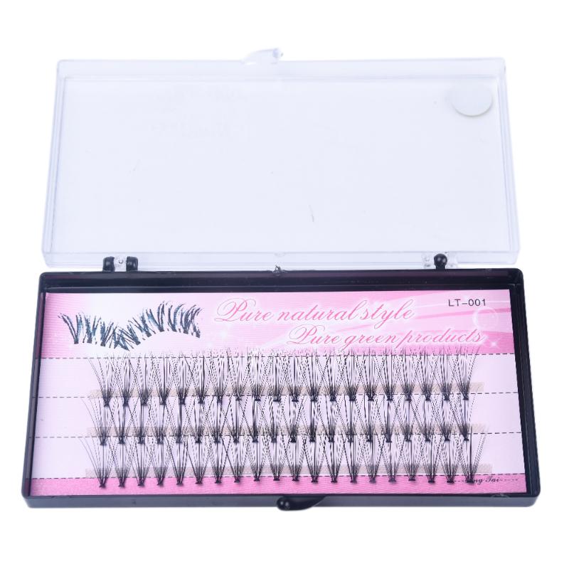 

Women Extension Makeup Accessories Curl Long Reusable Charming Soft Natural False Eyelash