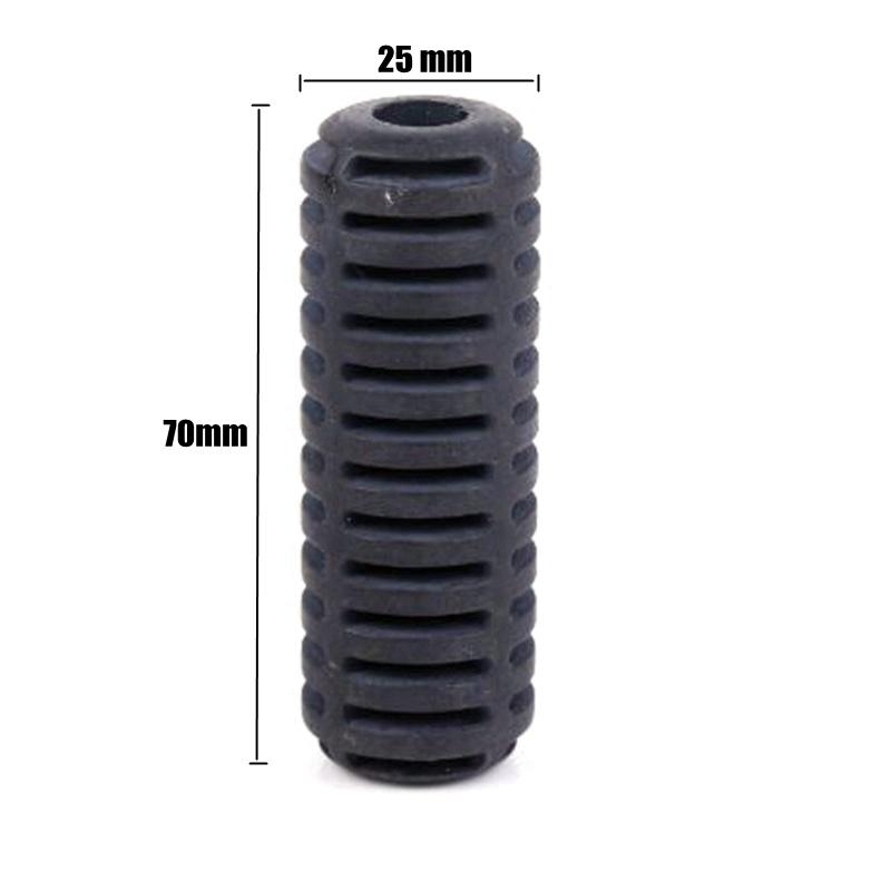 

2pcs 30g Plastic Weight Hammer Greenhouse Micro Irrigation Hanging Sprinklers Hammer Irrigation System Pipe Counterweight Parts, Black