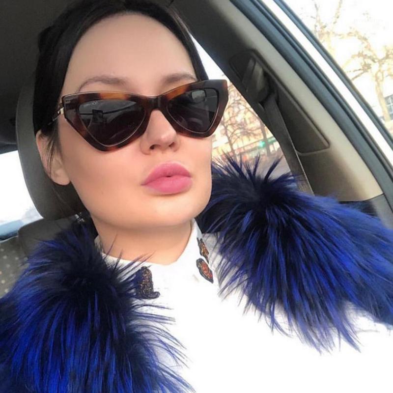 

2020 Cat Eye Sunglasses Women Lady Elegant Sun Glasses Female Driving Eyewear1