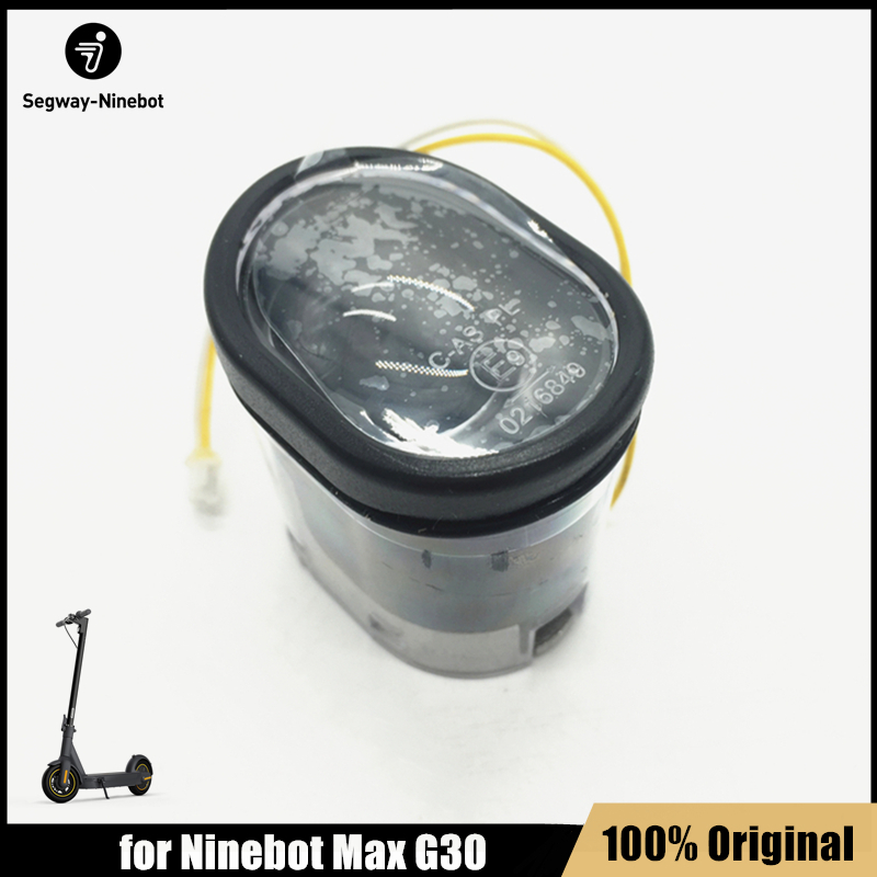 

Original Head Light Assembly for Ninebot MAX G30 KickScooter Skateboard Headlight Replacement Smart Electric Scooter Accessories