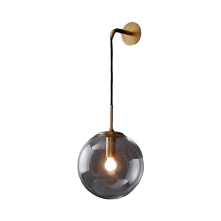

New Product Wall Light Shop Gold Glass Wall Lamp For Living Room Shop Cafe Light Fixture Fixtures Applique Murale Led