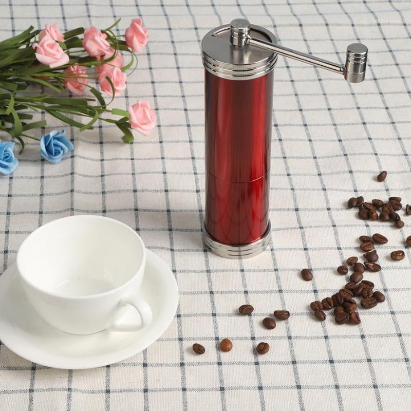 

Household Portable Stainless Steel Manual Coffee Mill Grinder Hand Crank Grinding Machine Kitchen1
