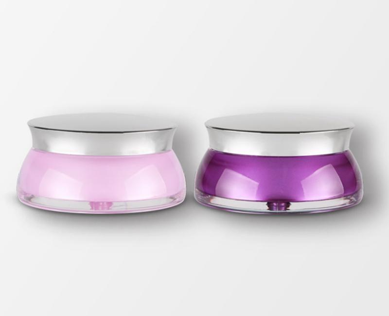 

300pcs/lot 15g 30g acrylic Cream box Refillable Face Cream Jar Plastic Cosmetic Container Empty Sample Makeup Pot