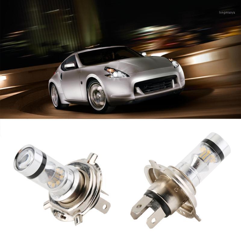 

100W H4 LED Bulb 20 SMD Car Fog Light DC 12V~24V White Sourcing Parking Lampochka Bombillas1
