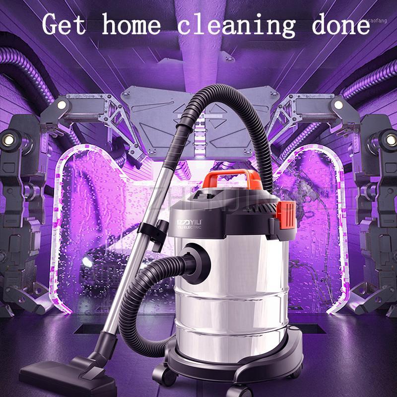 

Vacuum Cleaner For Home Vertical Manual Washing Strong High Power Barrel Commercial Wet And Dry Dual-use Pet Mite Removal 1200W1