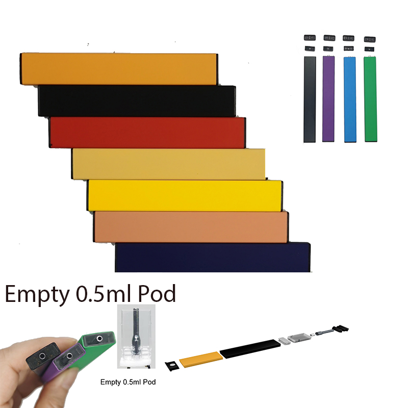 

Empty Disposable Vape Pen Vapes Cartridge 0.5ml Vape Pod 300PUFFS Disposable E cigarette Device Instock 280mAh Battery Disposable Vaporizer