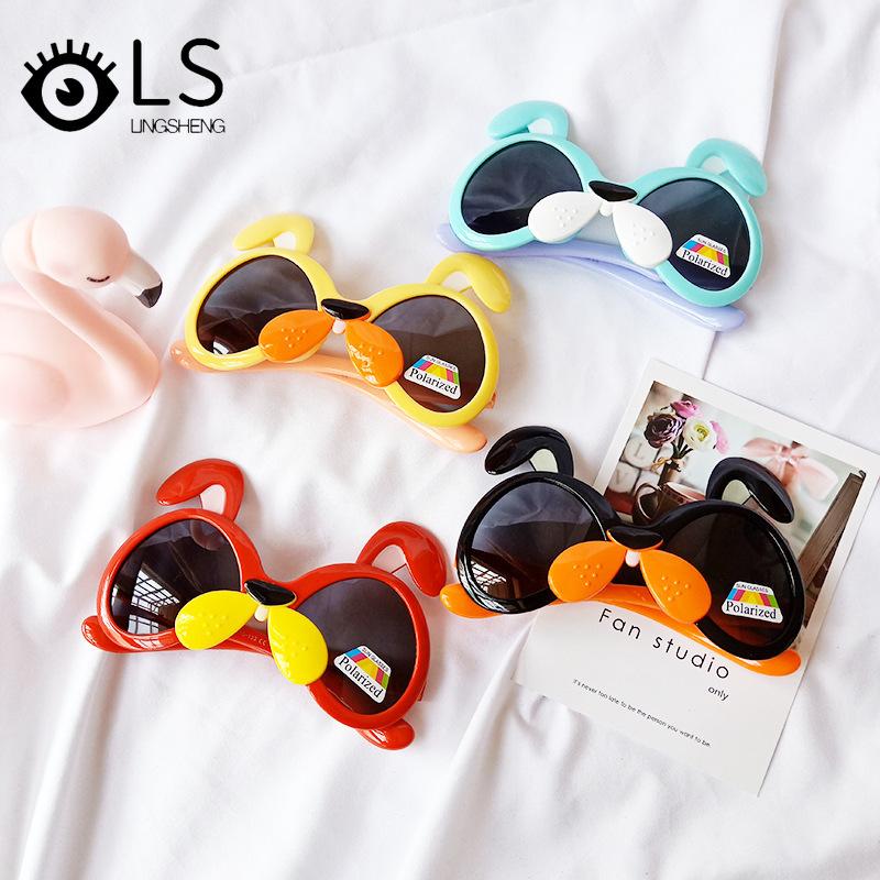 

Sunglasses LS High Quality Outdoor Children Anti Ultraviolet Fashion Cartoon Boys And Girls Polarizing YG021