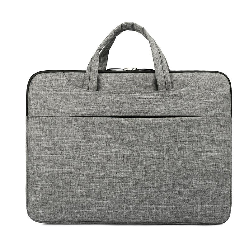 

Waterproof Notebook Bag Computer Shoulder Handbag Briefcase Cover Multi-purpose Business Computer Bag13"14"15.6" Laptop Bag, 8063-3